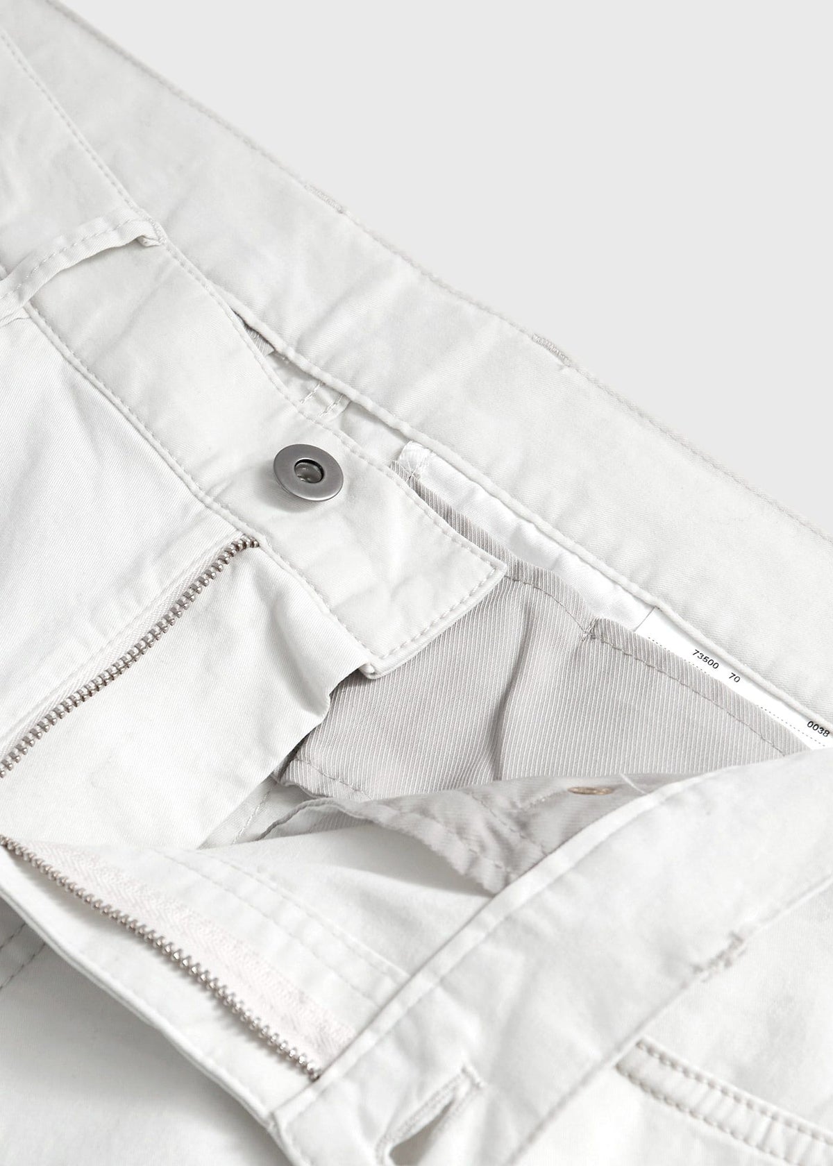 Cotton Five-Pocket Trouser Khaki - Paul Stuart