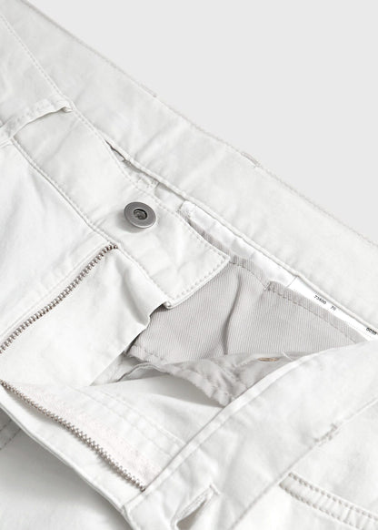 Cotton Five-Pocket Trouser Khaki - Paul Stuart
