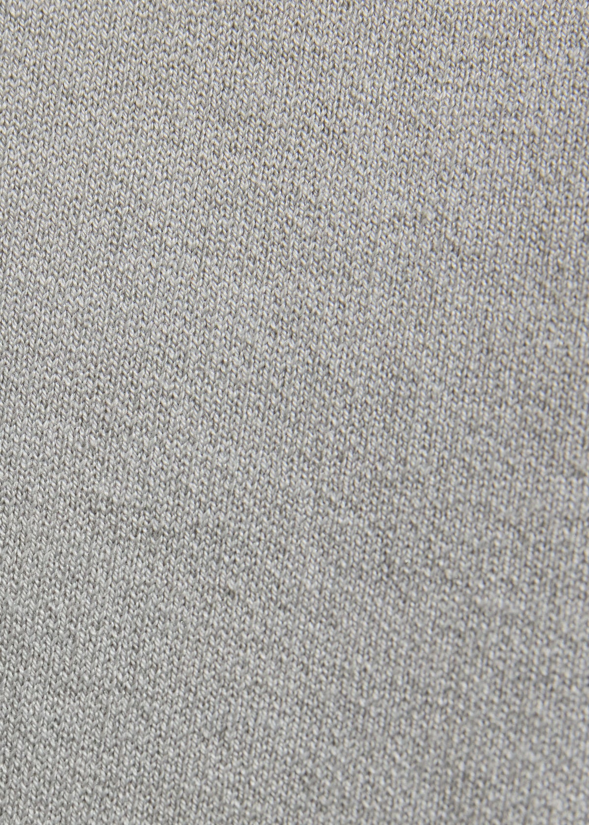 Silk & Cotton Knit Pant Light Grey - Paul Stuart