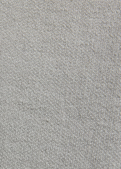 Silk & Cotton Knit Pant Light Grey - Paul Stuart