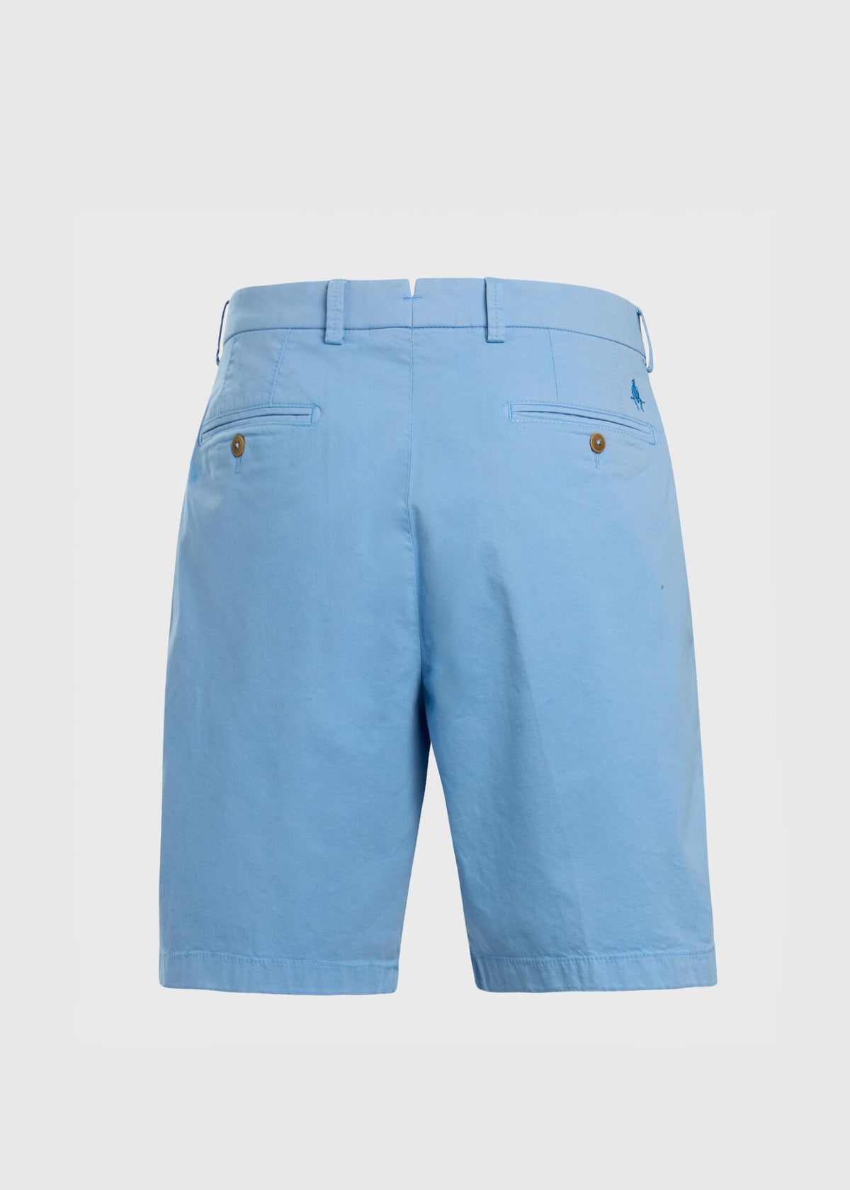 Cotton Twill Logo Short Bone - Paul Stuart