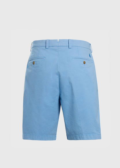 Cotton Twill Logo Short Bone - Paul Stuart