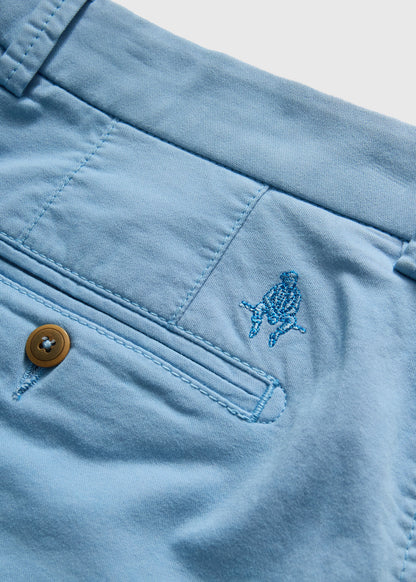 Cotton Twill Logo Short Bone - Paul Stuart