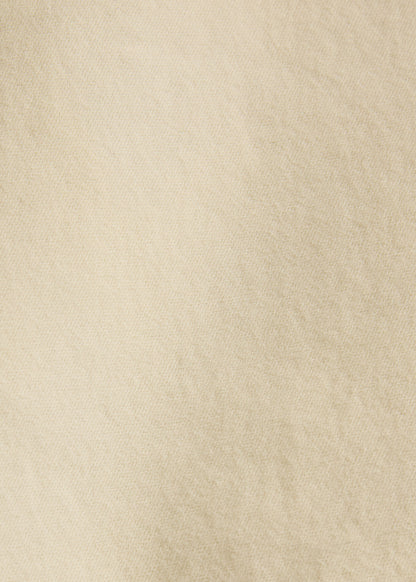 Cotton Twill Logo Short Bone - Paul Stuart
