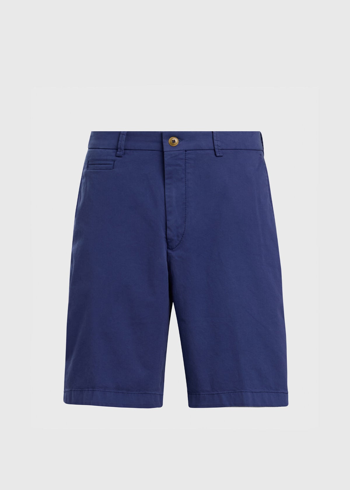 Cotton Twill Logo Short Bone - Paul Stuart