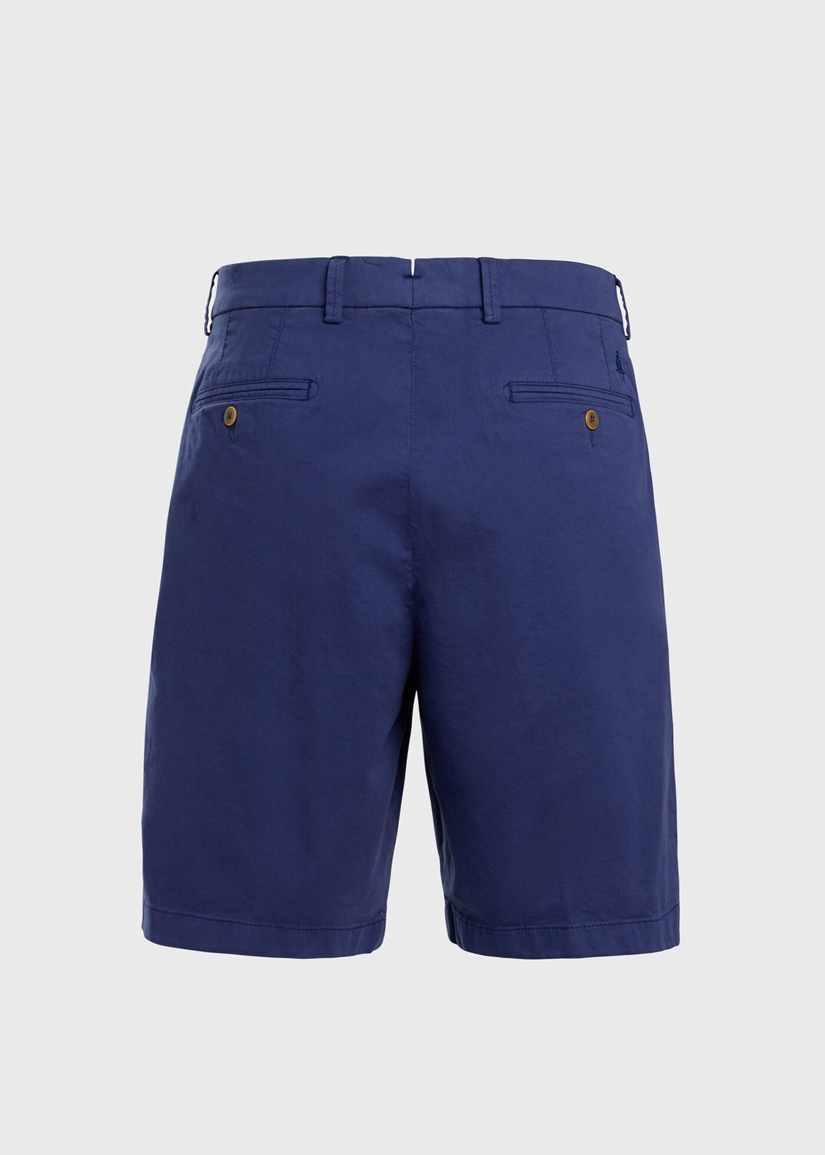 Cotton Twill Logo Short Bone - Paul Stuart