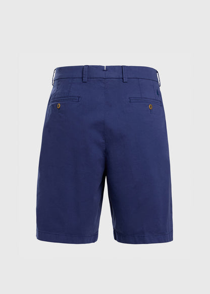 Cotton Twill Logo Short Bone - Paul Stuart