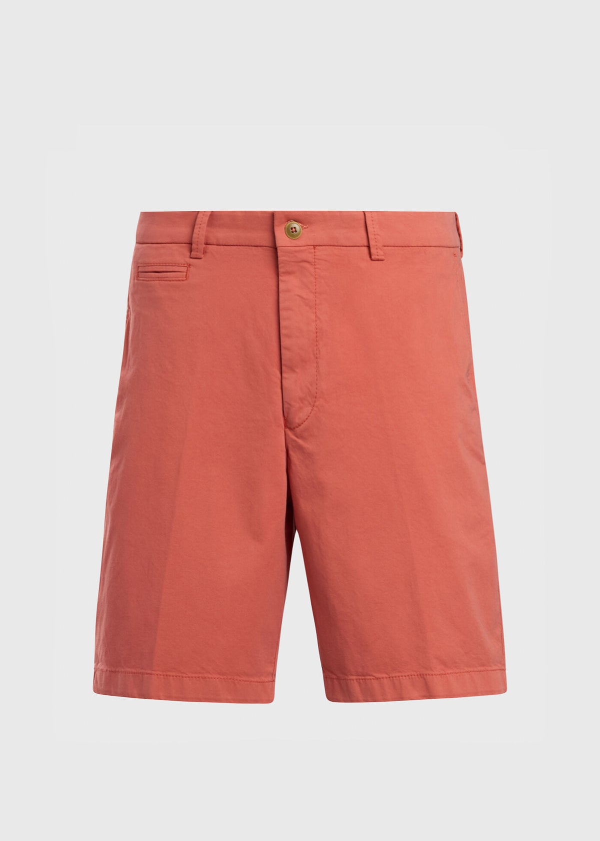 Cotton Twill Logo Short Bone - Paul Stuart