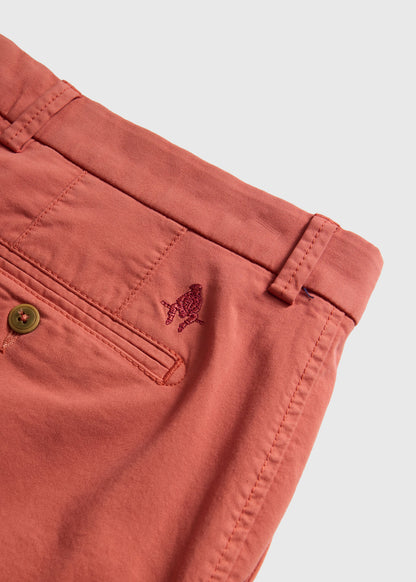 Cotton Twill Logo Short Bone - Paul Stuart