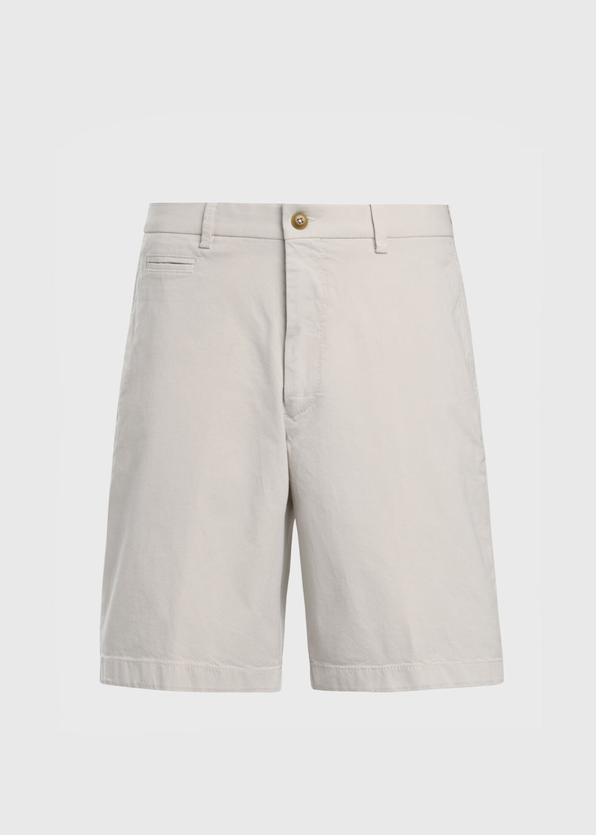 Cotton Twill Logo Short Bone - Paul Stuart