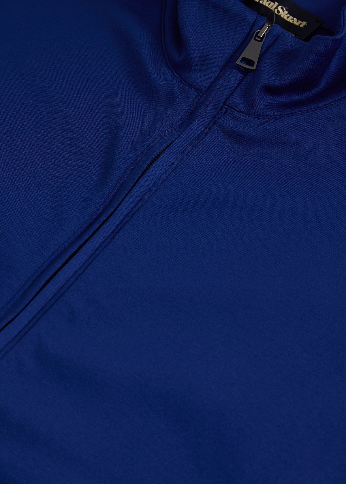 Performance Zip-Up Vest Blue - Paul Stuart