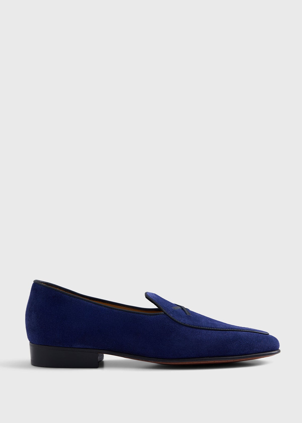 Francisco Suede Loafer Light Grey - Paul Stuart