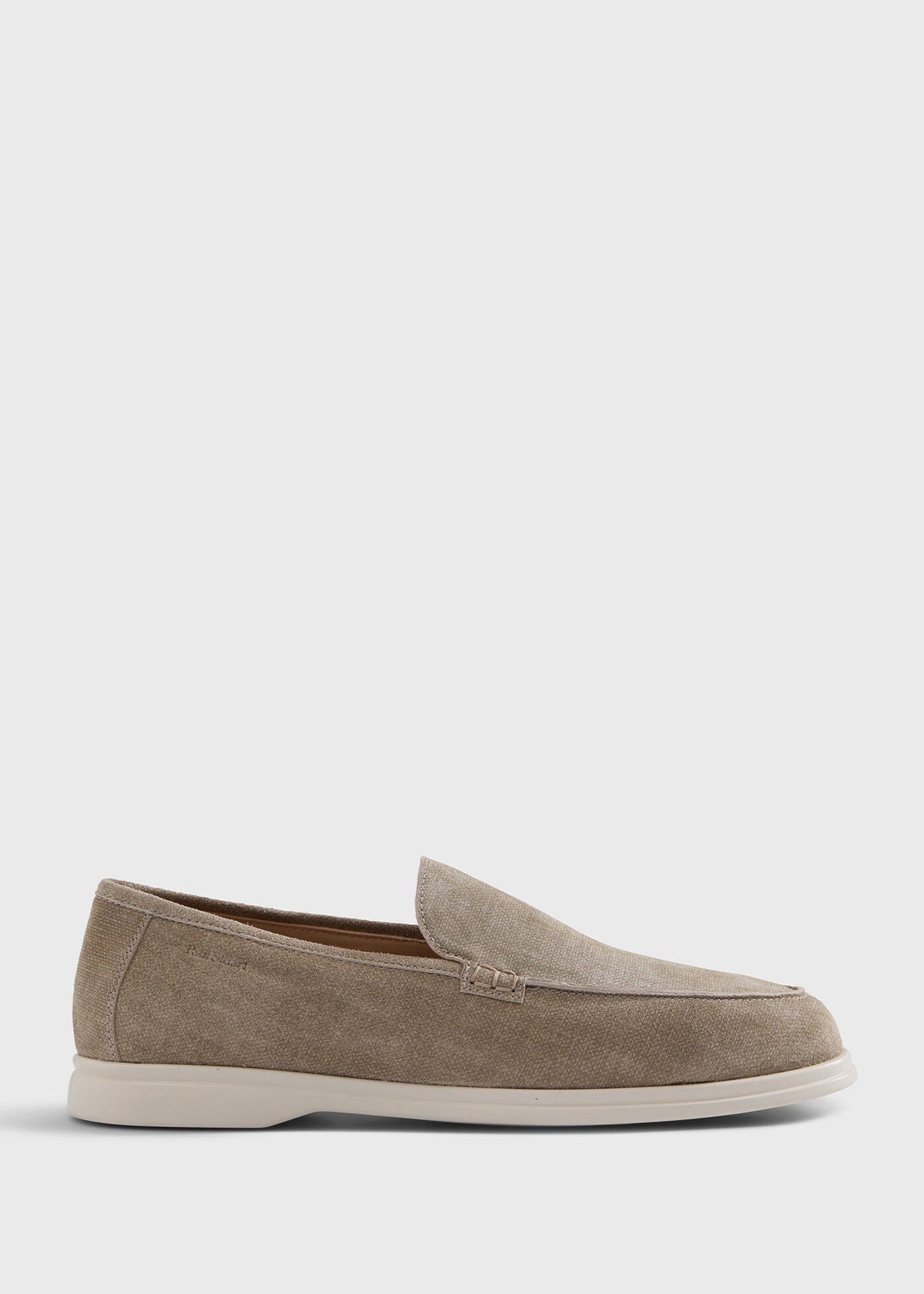 Lord Suede Loafer Blue - Paul Stuart