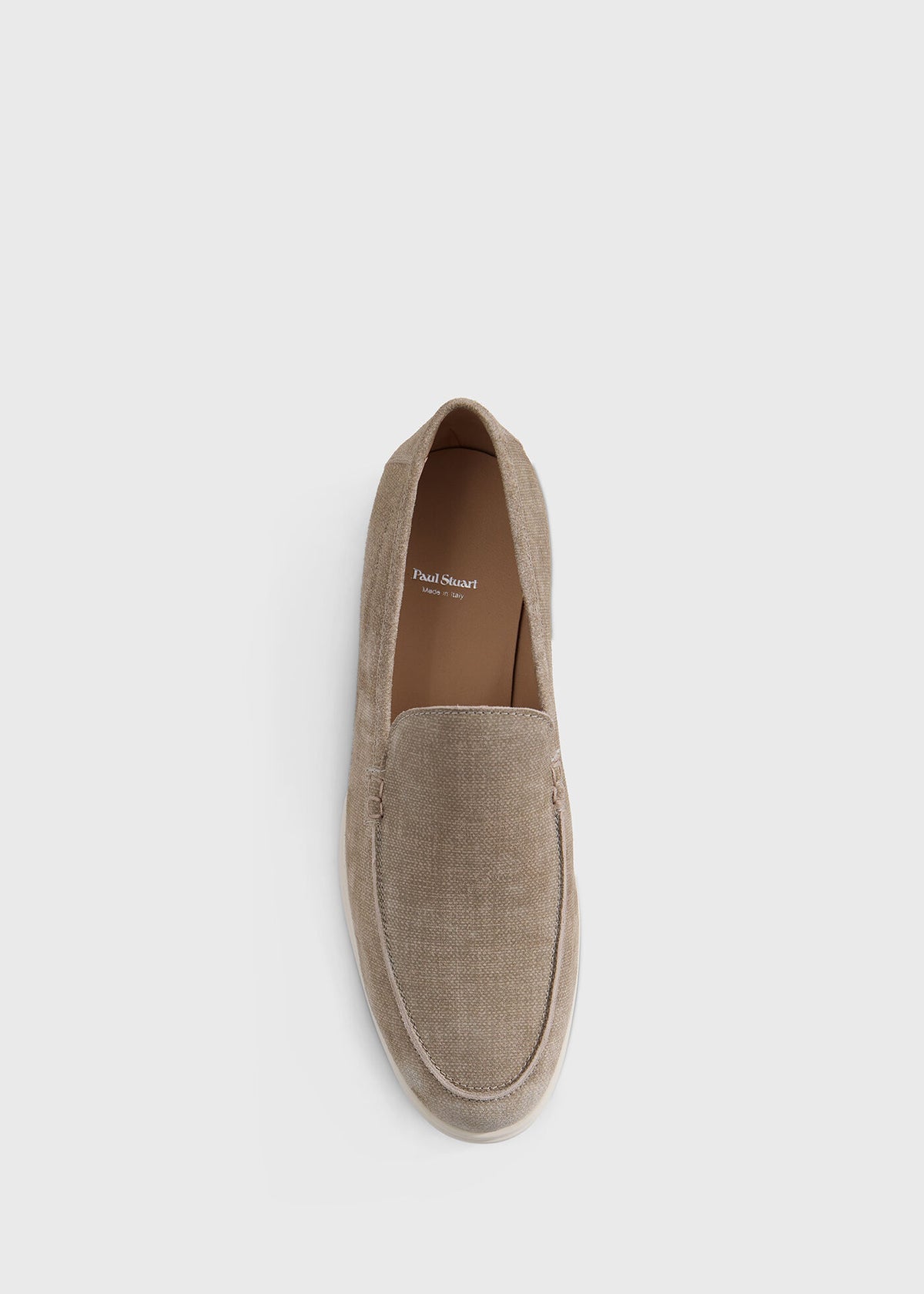 Lord Suede Loafer Blue - Paul Stuart