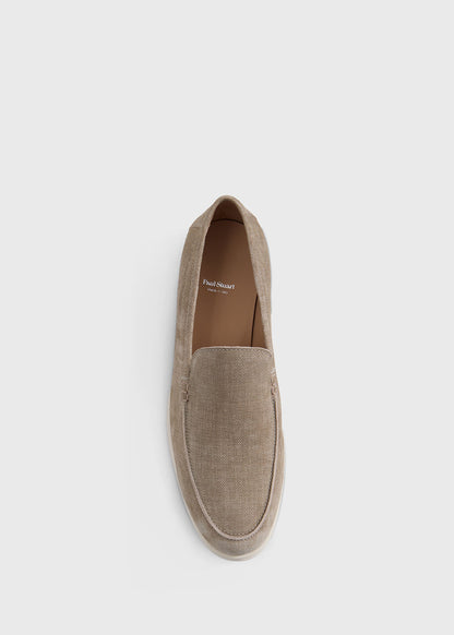 Lord Suede Loafer Blue - Paul Stuart