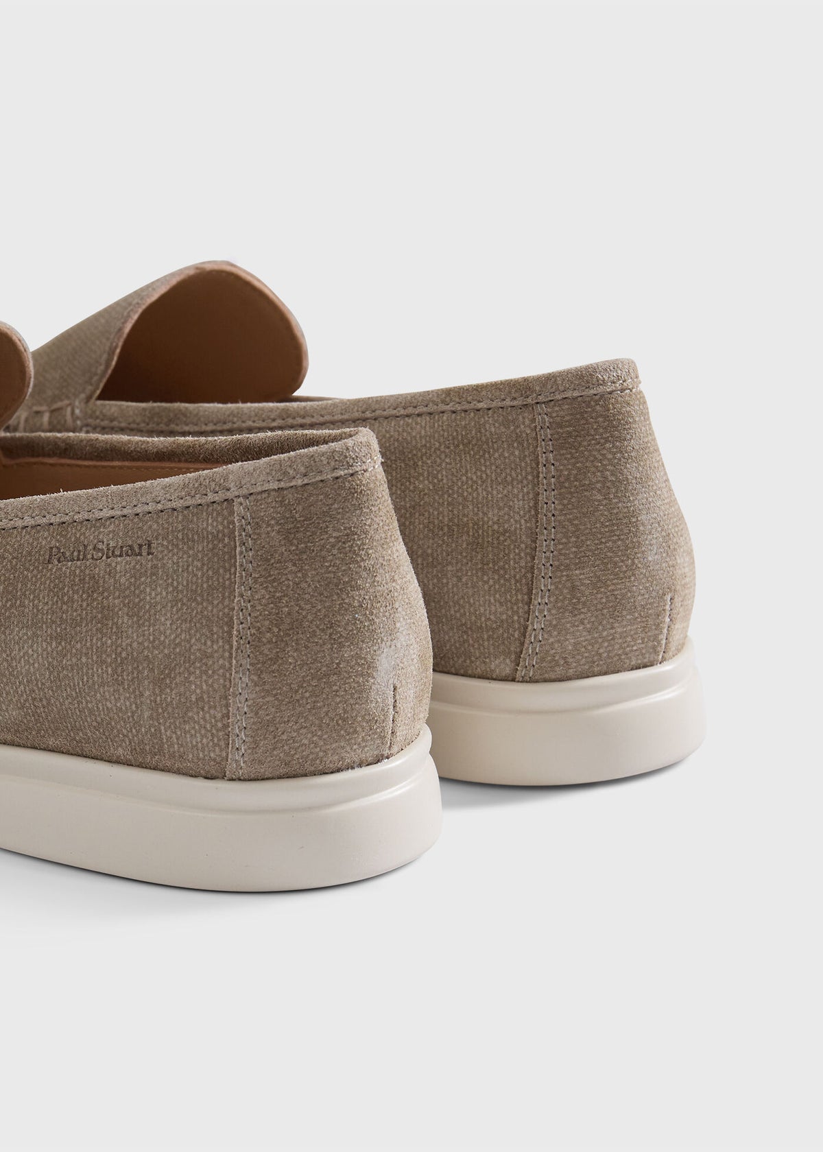 Lord Suede Loafer Blue - Paul Stuart