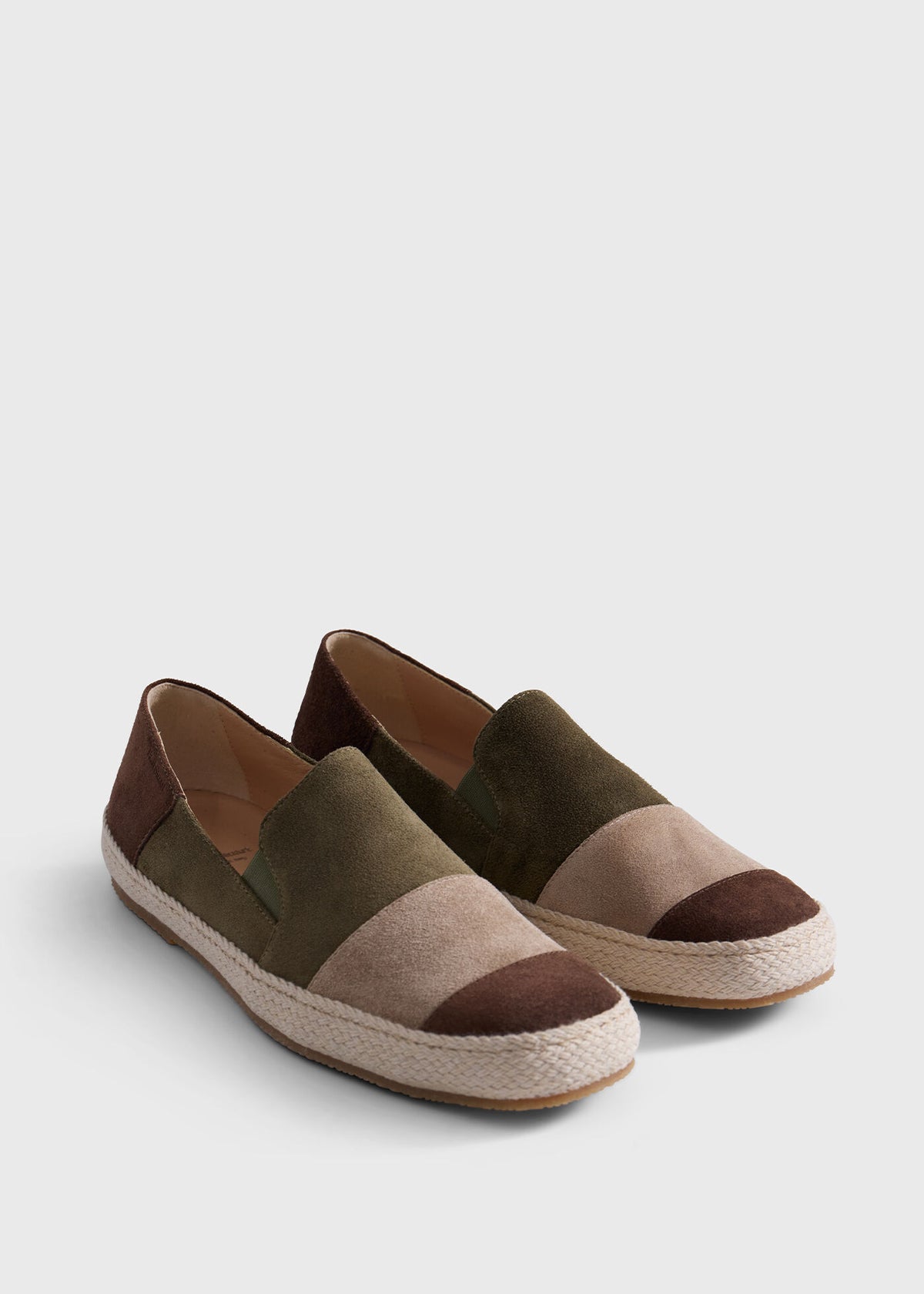 Alan Suede Espadrille Brown - Paul Stuart