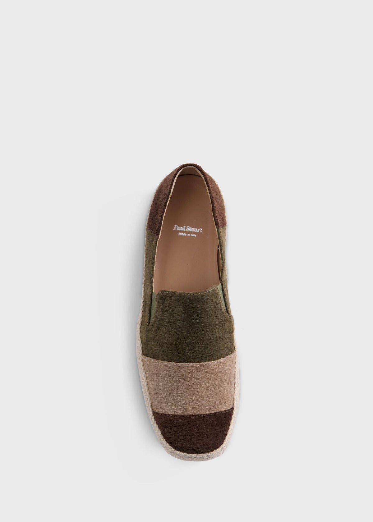 Alan Suede Espadrille Brown - Paul Stuart