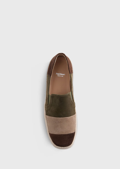 Alan Suede Espadrille Brown - Paul Stuart