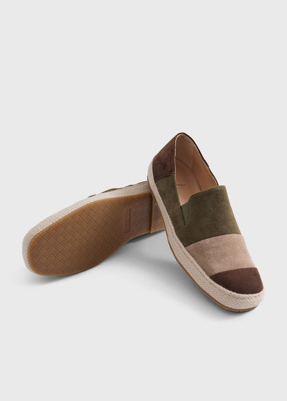 Alan Suede Espadrille Brown - Paul Stuart