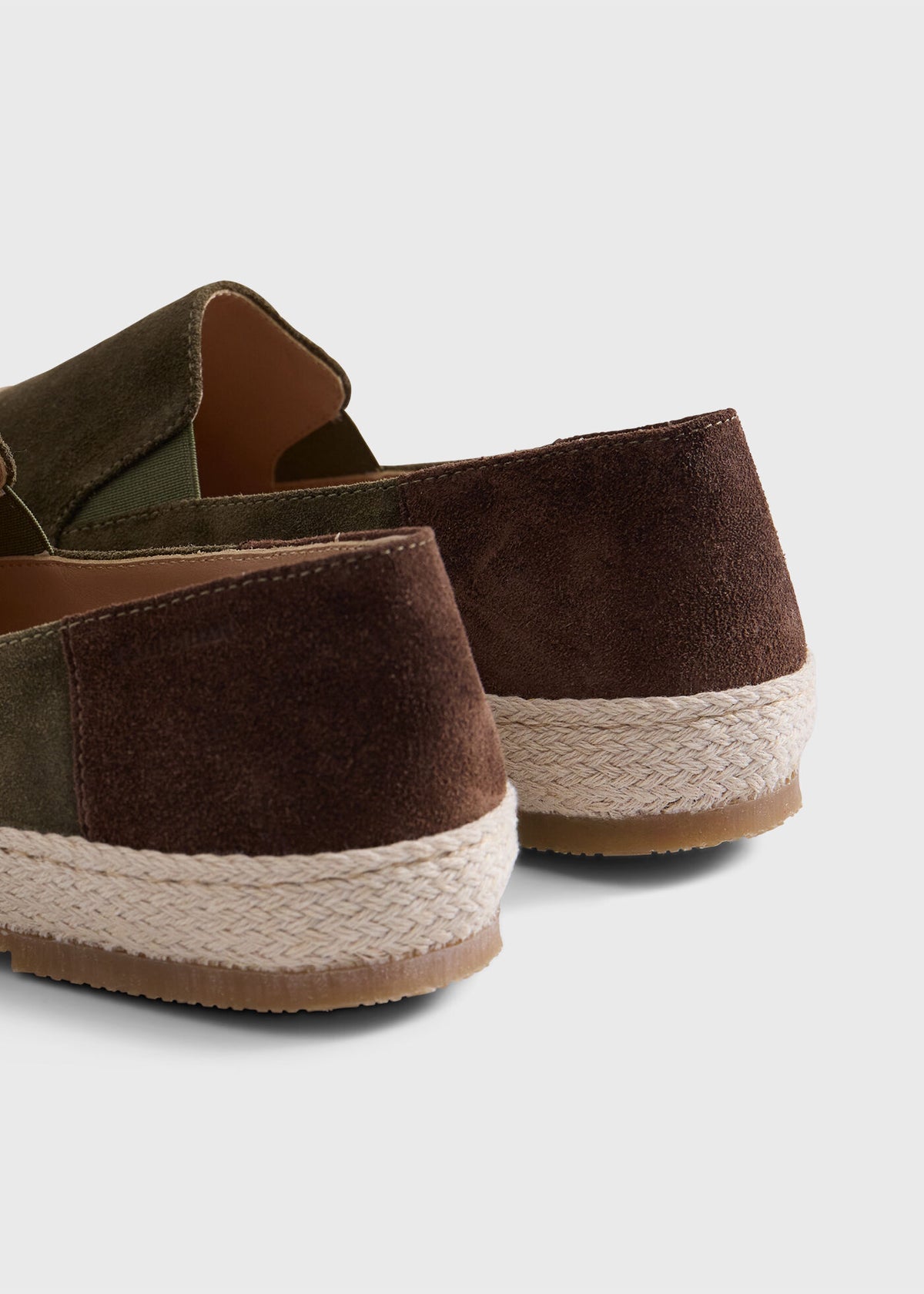 Alan Suede Espadrille Brown - Paul Stuart