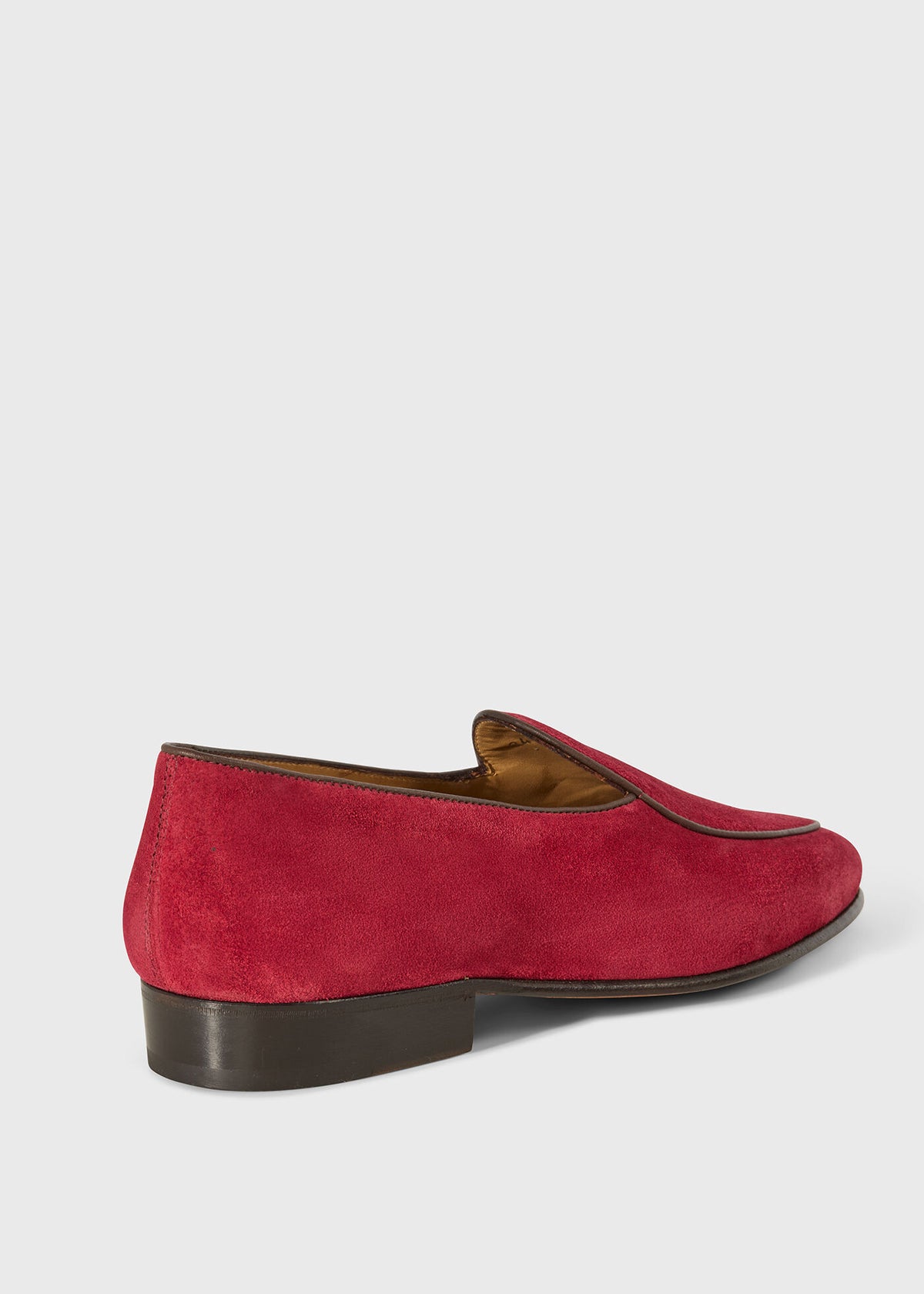Felix II Suede Loafer Red - Paul Stuart