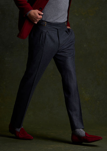 Felix II Suede Loafer Red - Paul Stuart