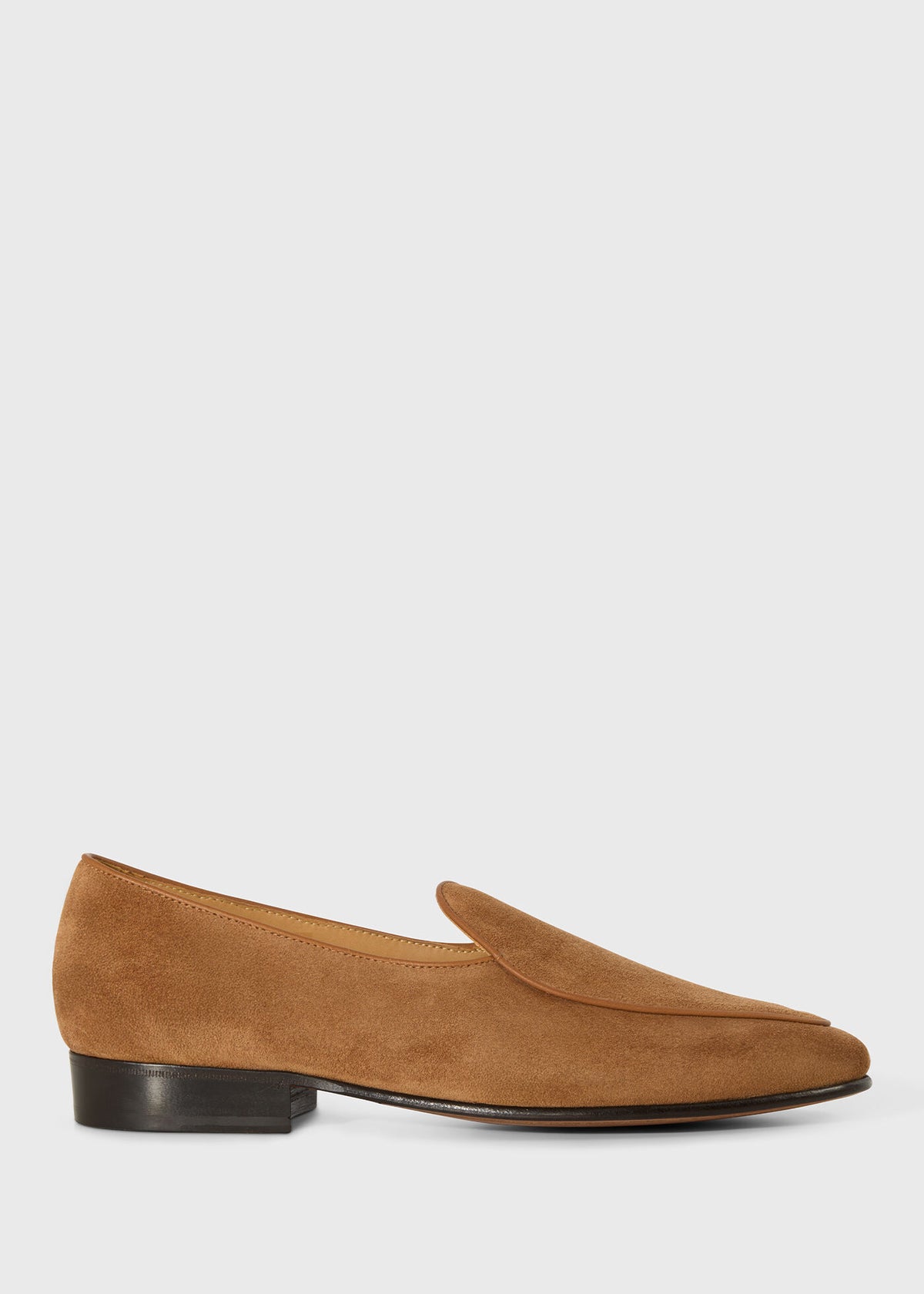Felix II Suede Loafer Red - Paul Stuart