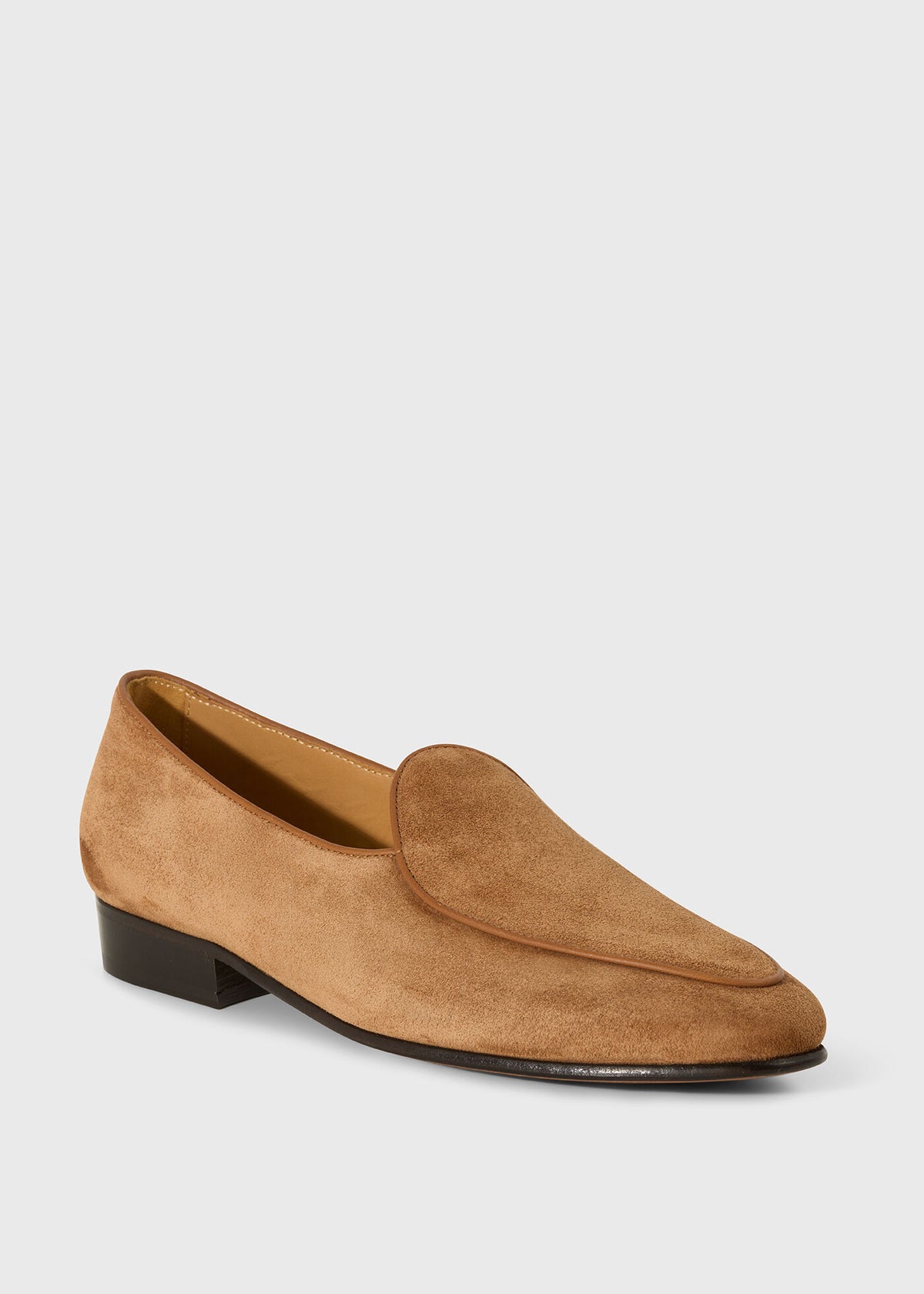 Felix II Suede Loafer Red - Paul Stuart