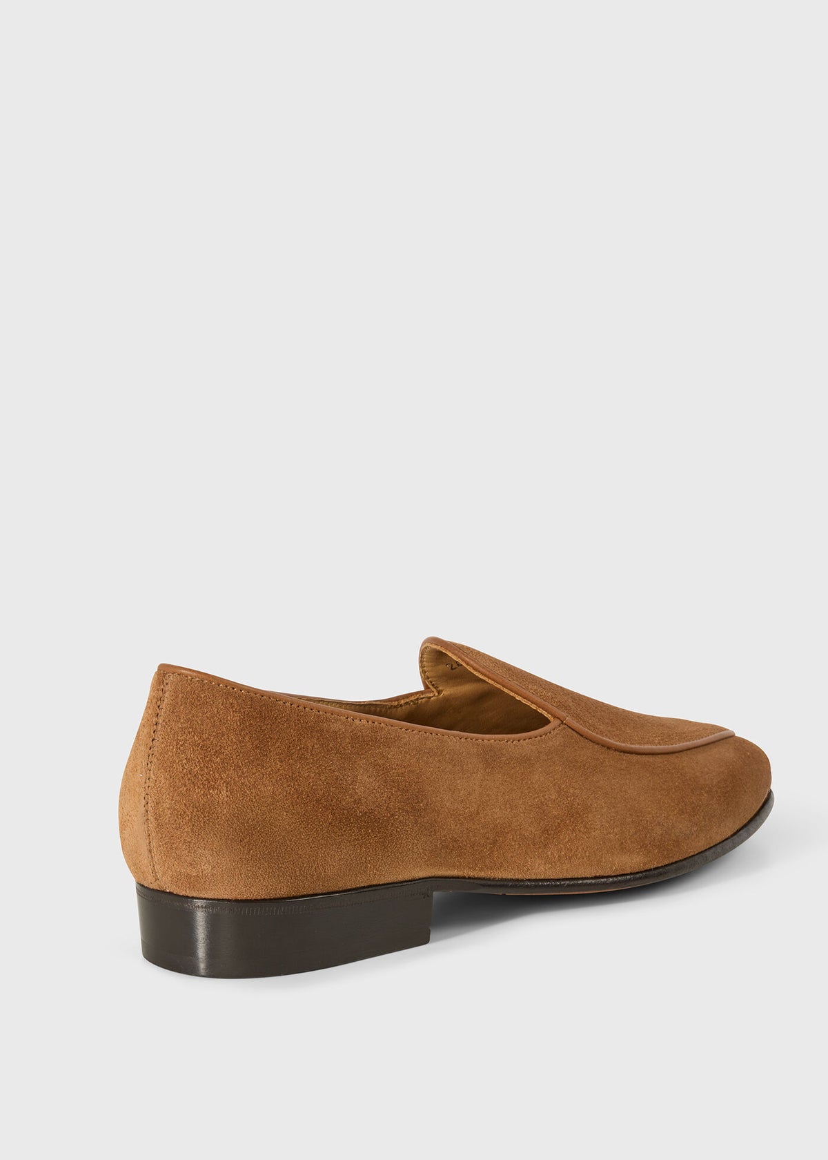 Felix II Suede Loafer Red - Paul Stuart