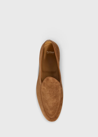 Felix II Suede Loafer Red - Paul Stuart