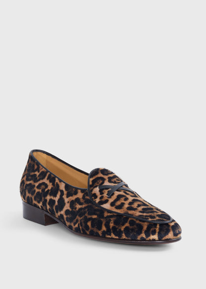 Francisco II Animal Print Loafer Brown - Paul Stuart