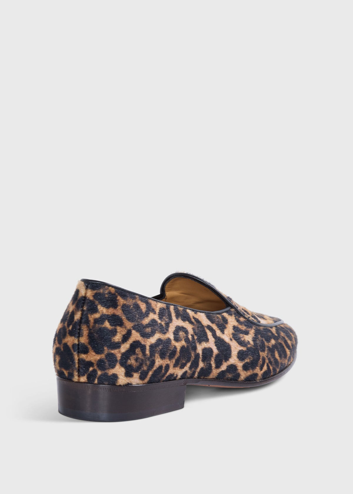 Francisco II Animal Print Loafer Brown - Paul Stuart