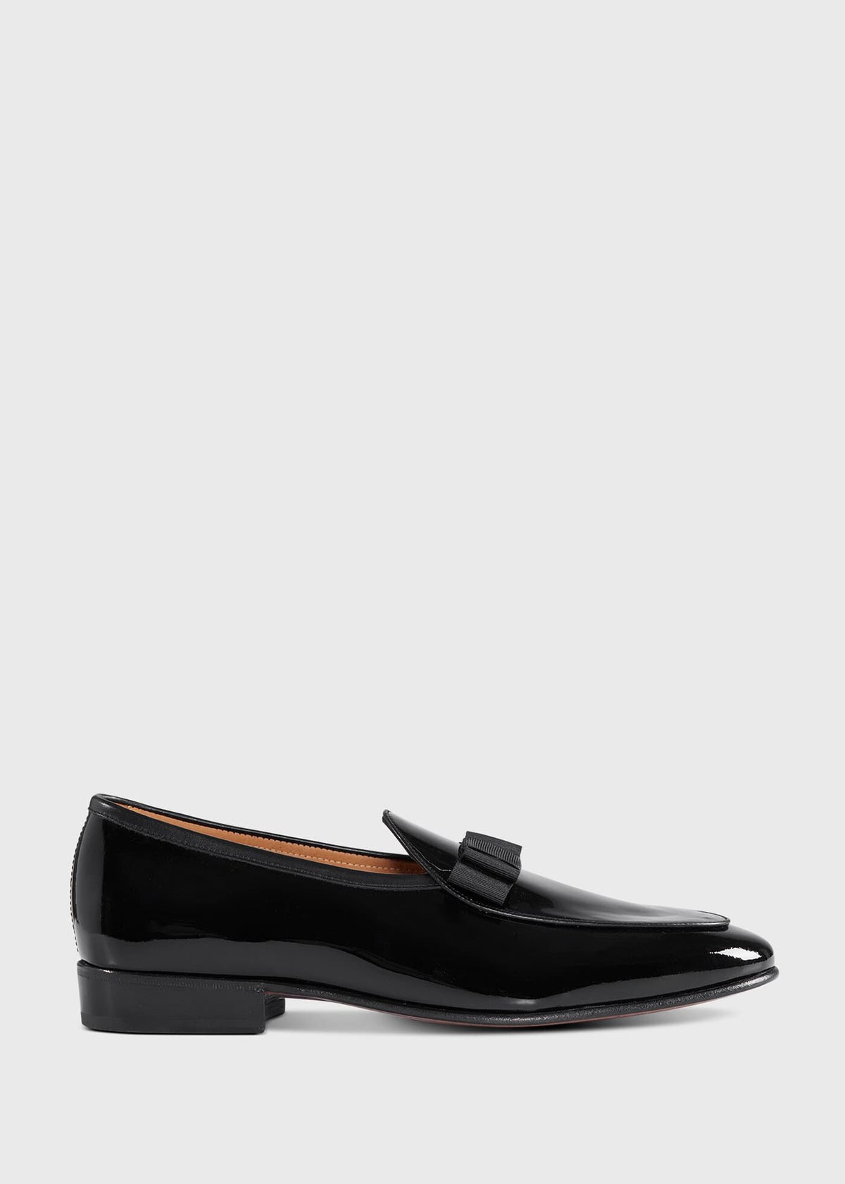 Franklin Patent Formal Slip-On Black - Paul Stuart