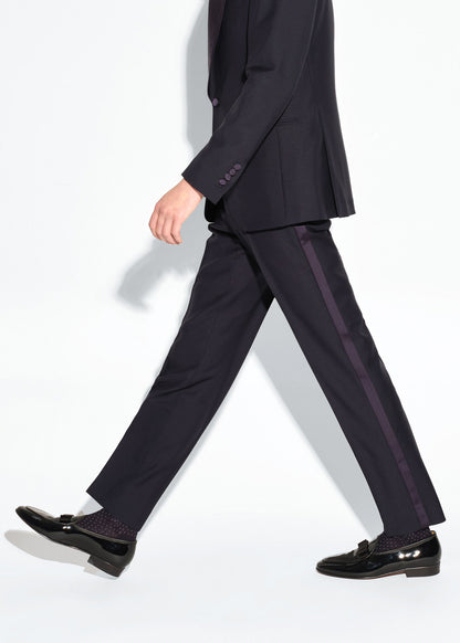 Franklin Patent Formal Slip-On Black - Paul Stuart