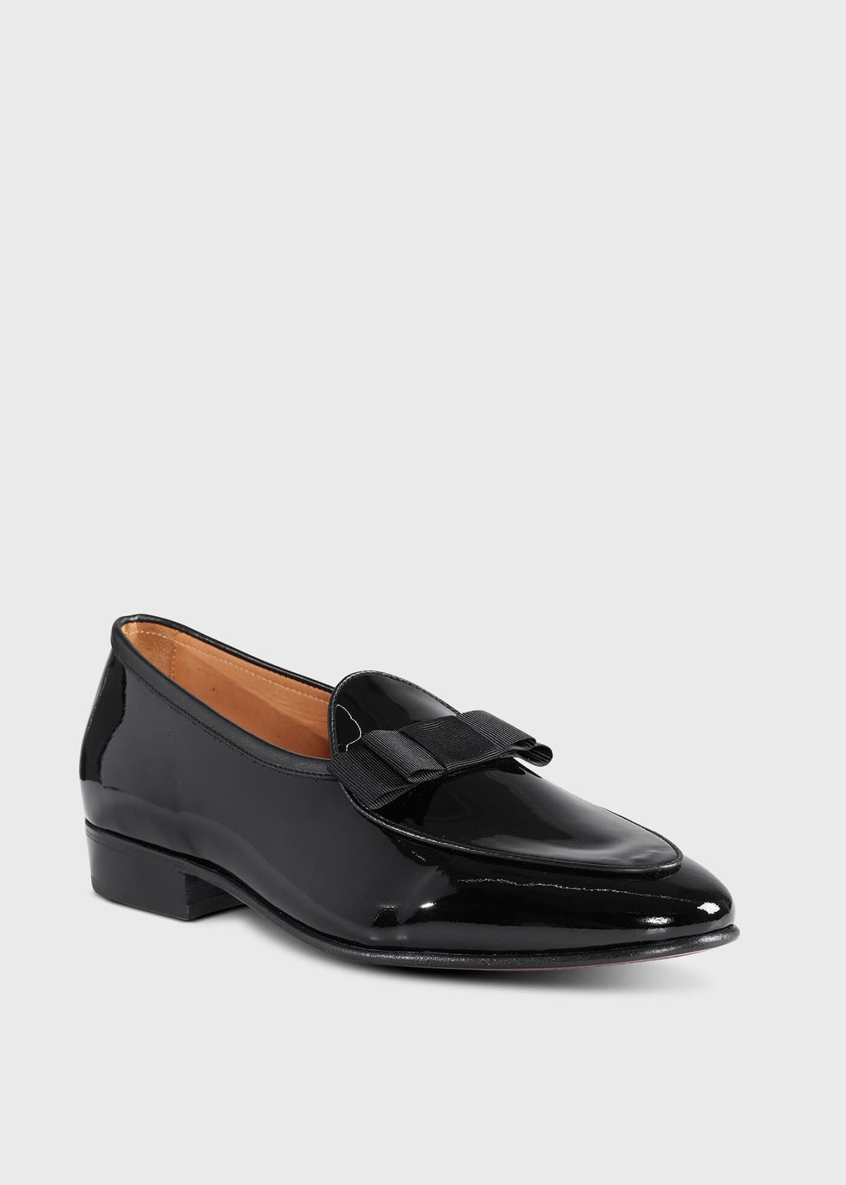 Franklin Patent Formal Slip-On Black - Paul Stuart