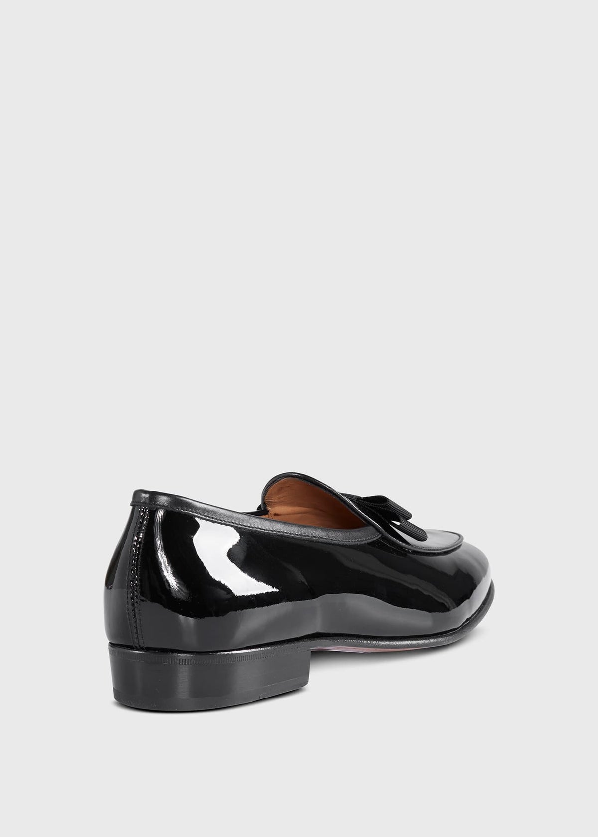 Franklin Patent Formal Slip-On Black - Paul Stuart