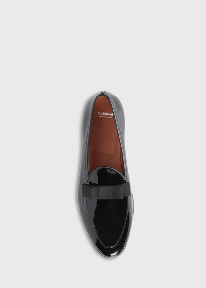 Franklin Patent Formal Slip-On Black - Paul Stuart