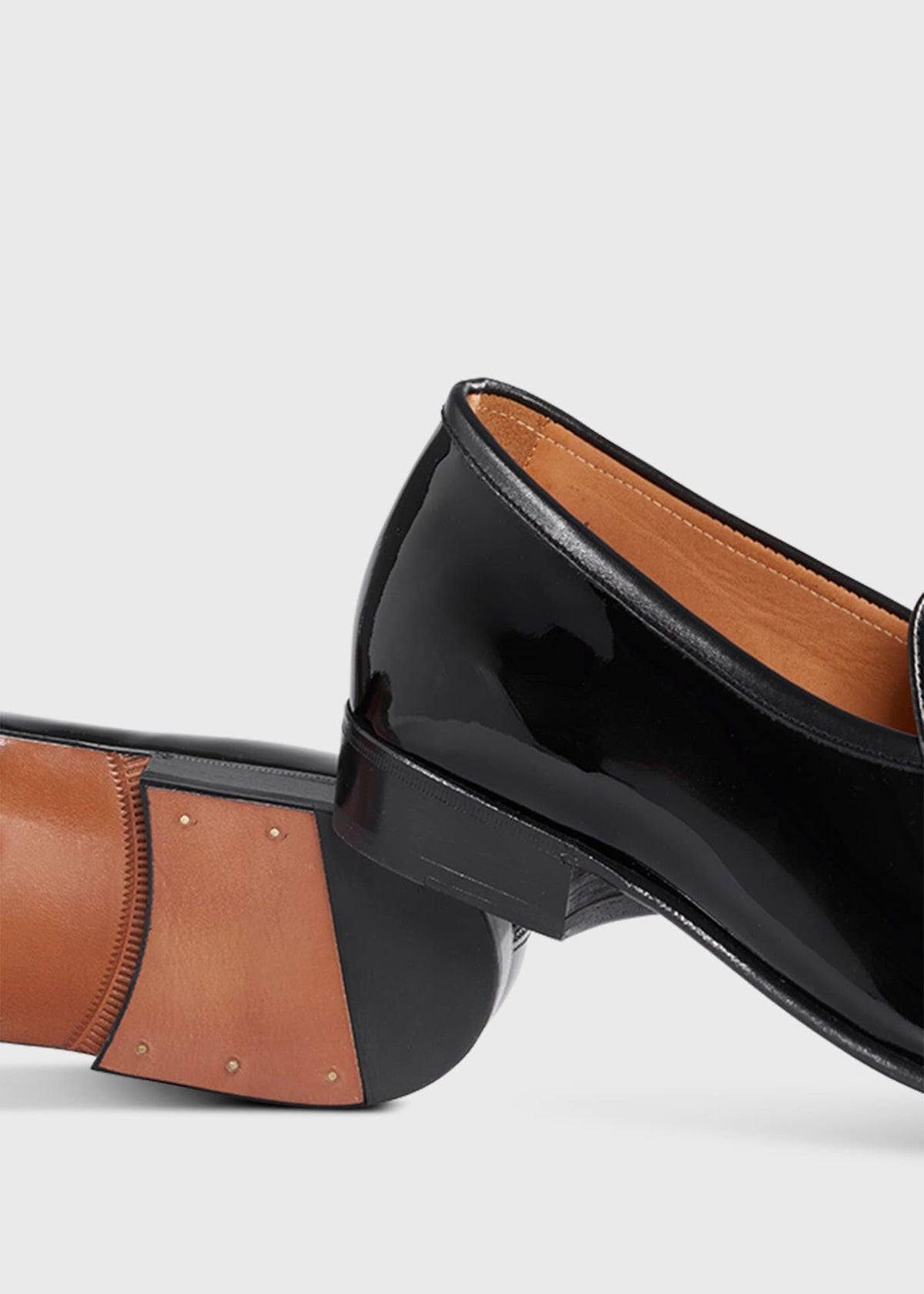 Franklin Patent Formal Slip-On Black - Paul Stuart
