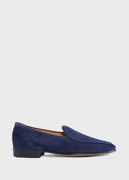 Felix Suede Loafer Black, unselectable - Paul Stuart