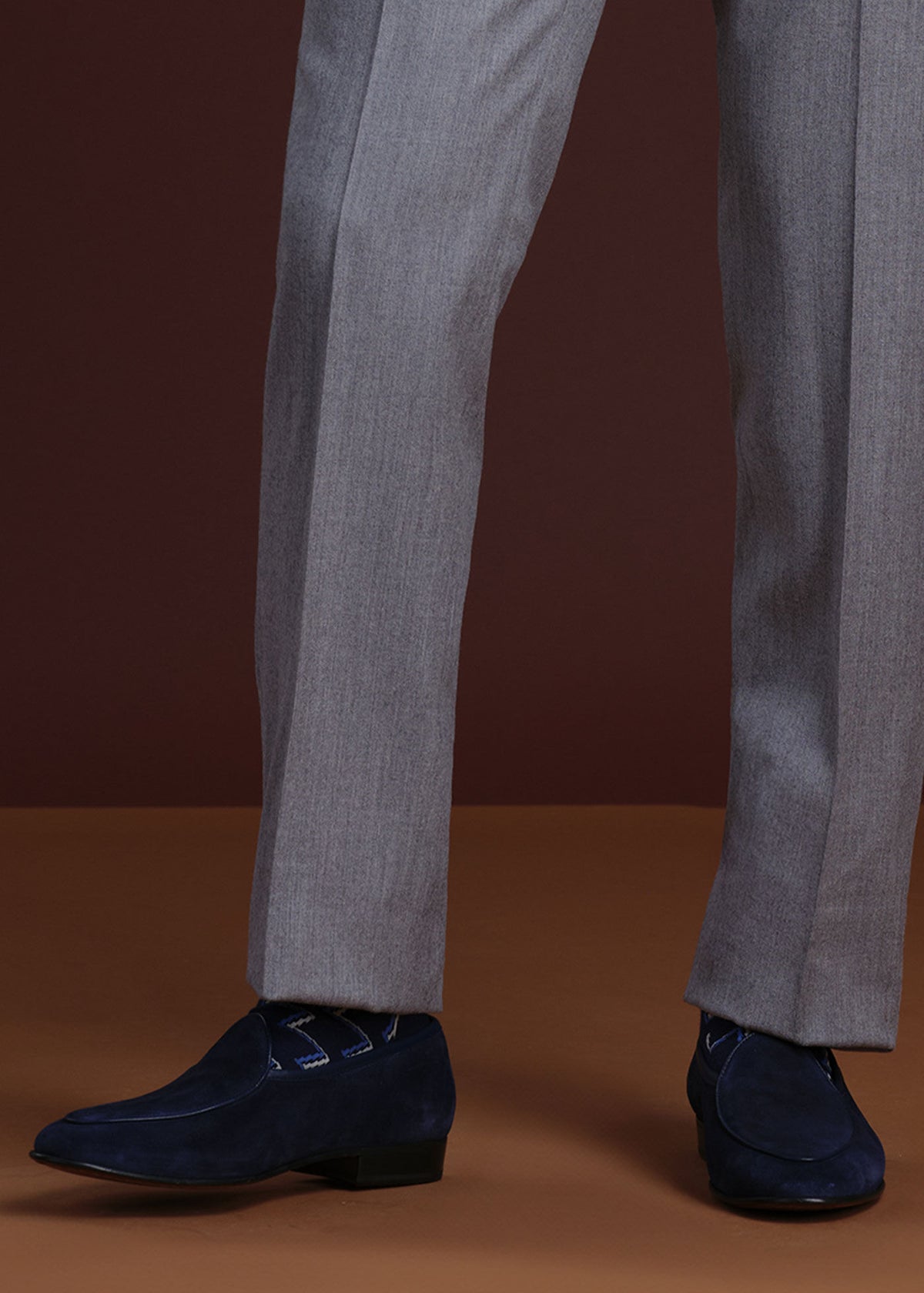 Felix Suede Loafer Black, unselectable - Paul Stuart