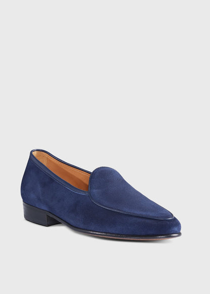 Felix Suede Loafer Black, unselectable - Paul Stuart