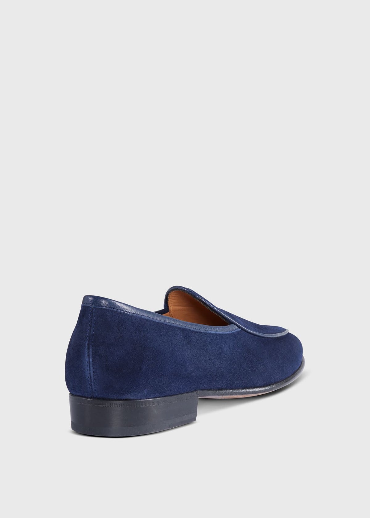 Felix Suede Loafer Black, unselectable - Paul Stuart