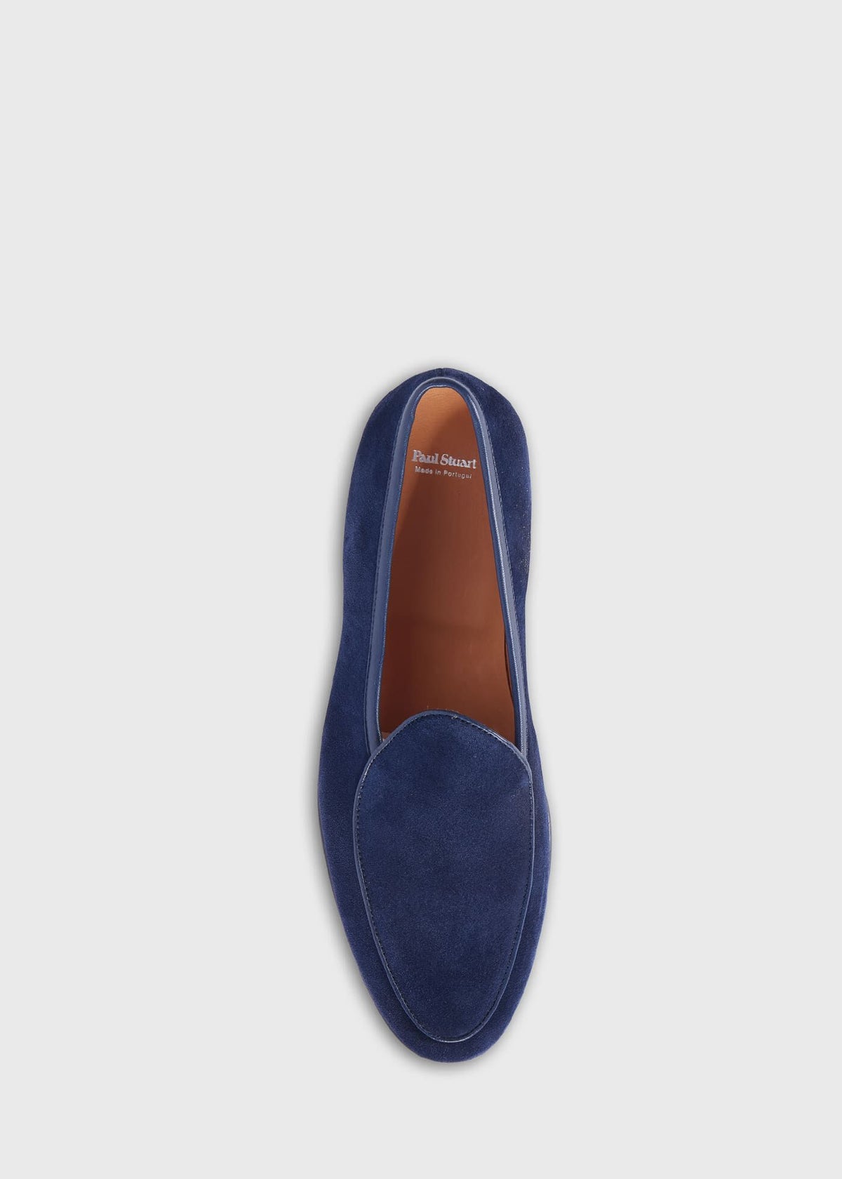 Felix Suede Loafer Black, unselectable - Paul Stuart
