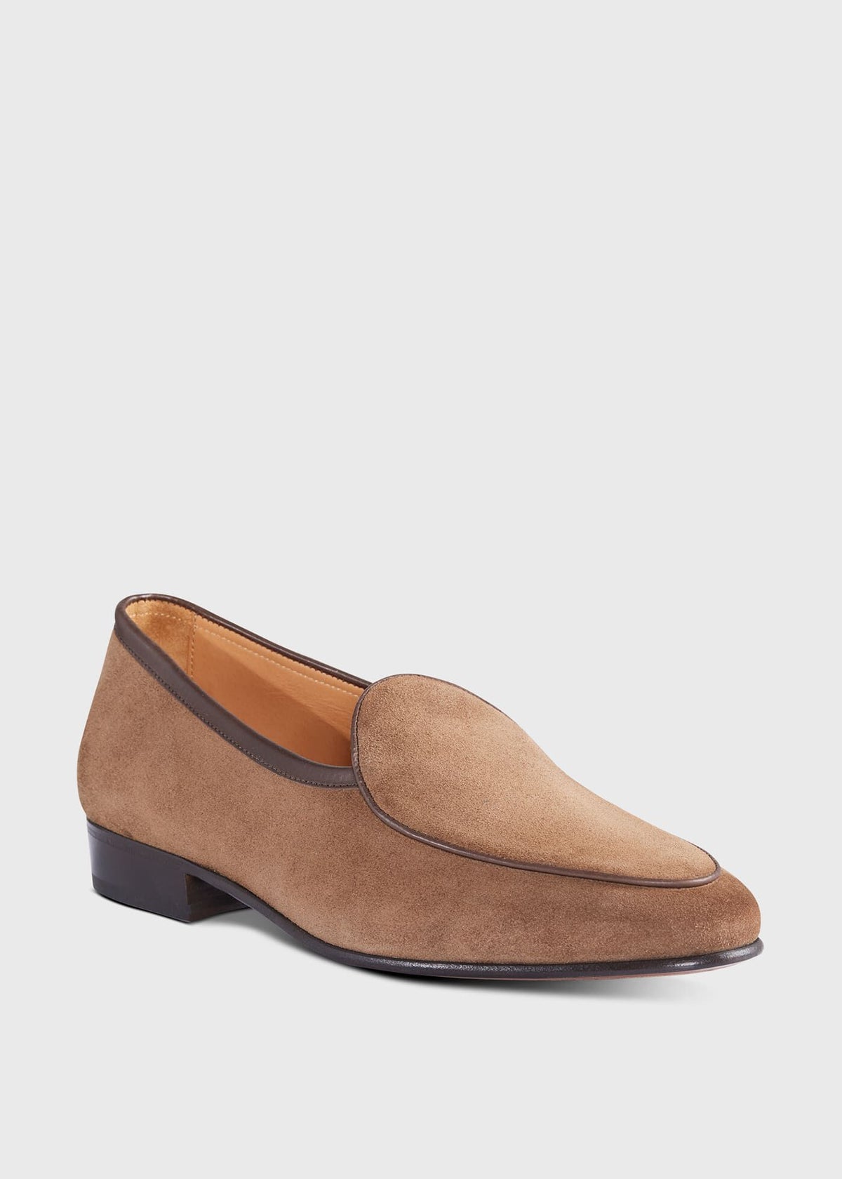 Felix Suede Loafer Black, unselectable - Paul Stuart