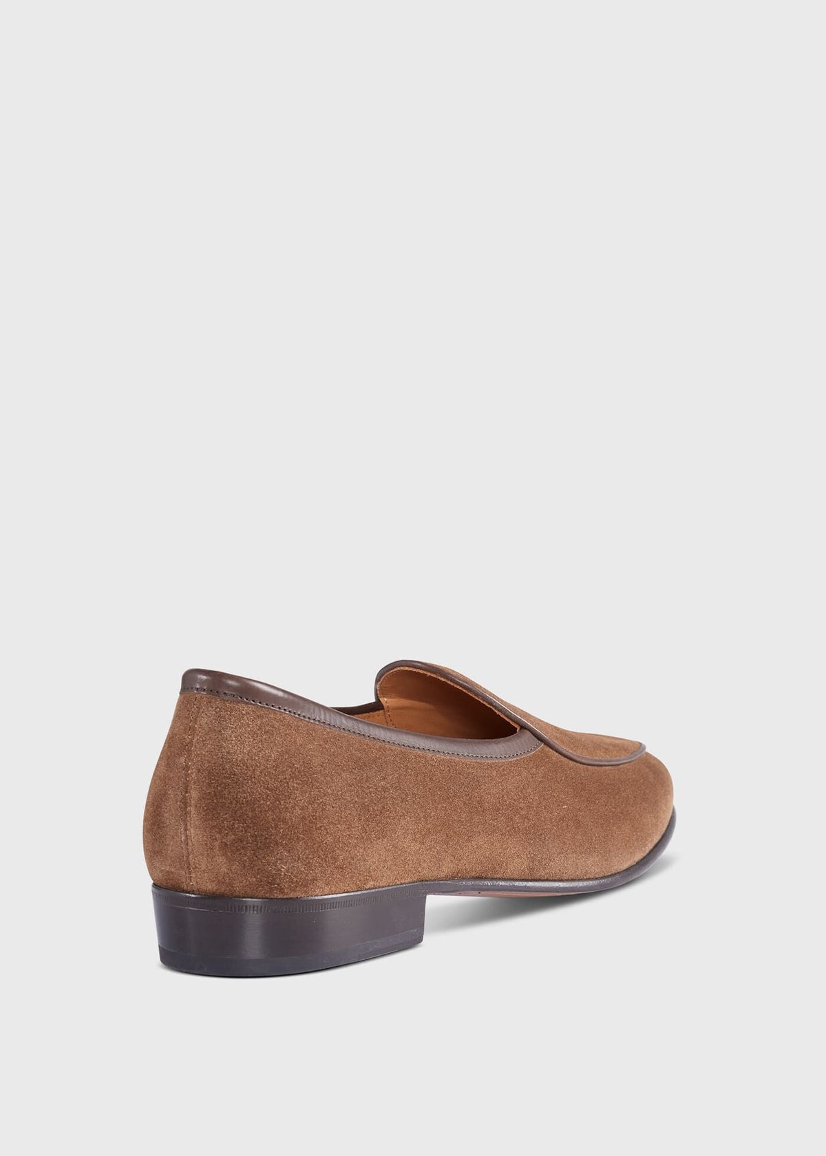 Felix Suede Loafer Black, unselectable - Paul Stuart