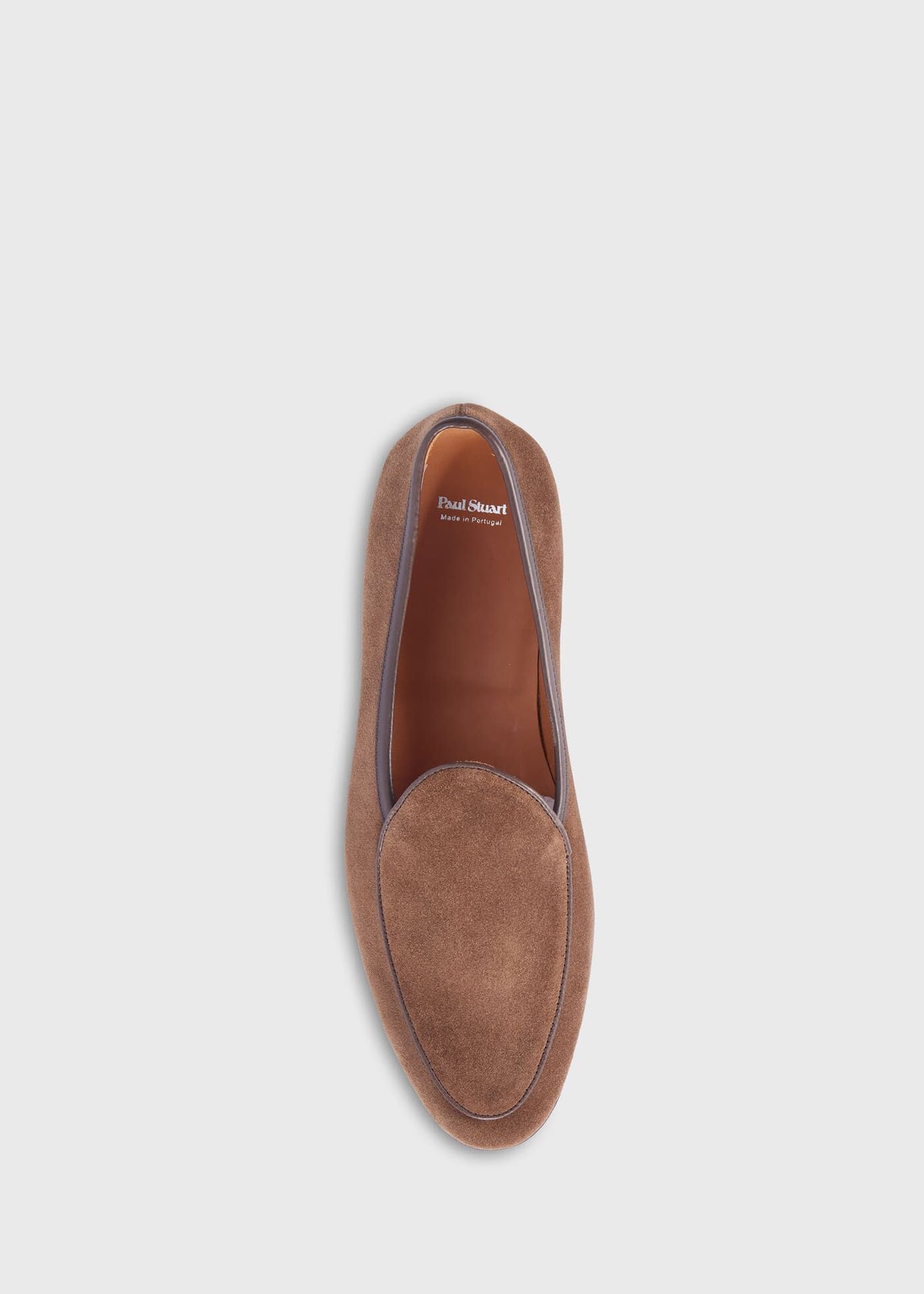 Felix Suede Loafer Black, unselectable - Paul Stuart
