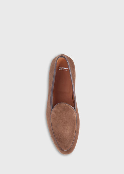 Felix Suede Loafer Black, unselectable - Paul Stuart