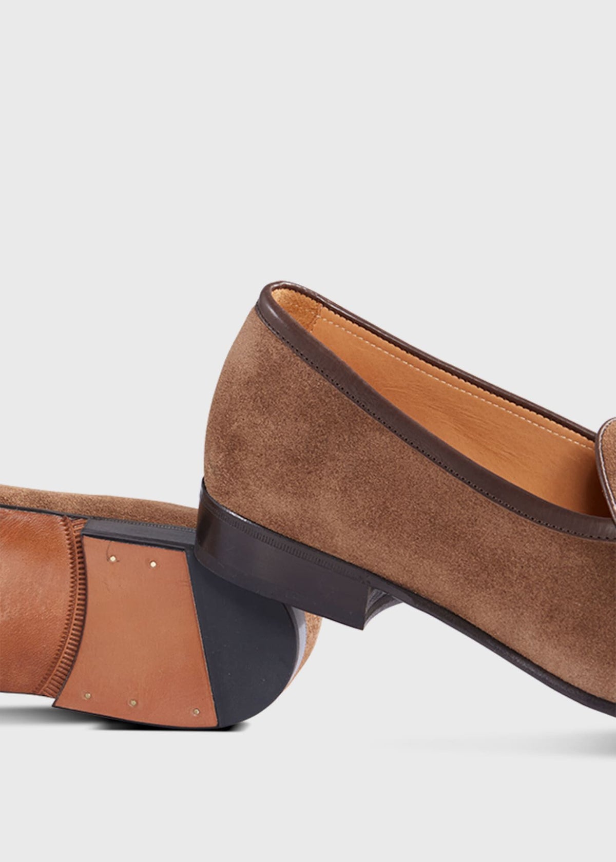 Felix Suede Loafer Black, unselectable - Paul Stuart