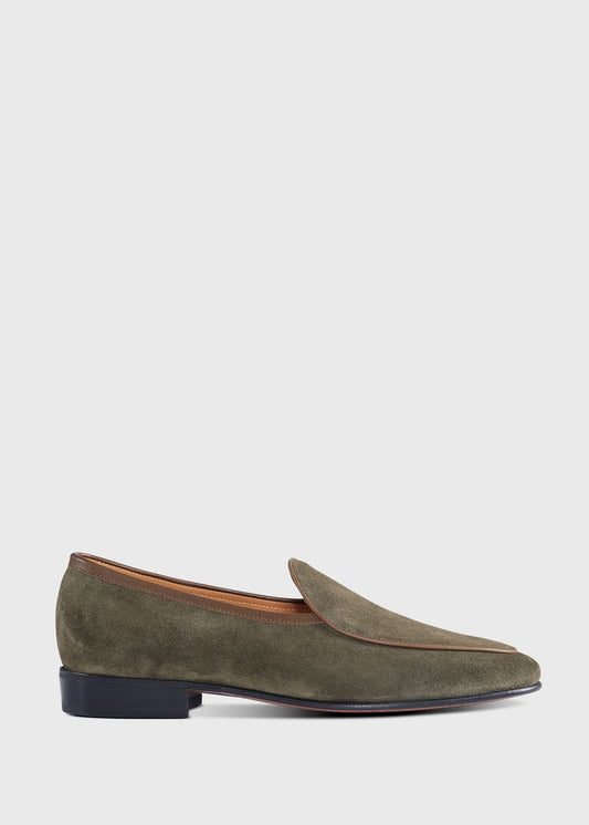 Felix Suede Loafer Black, unselectable - Paul Stuart